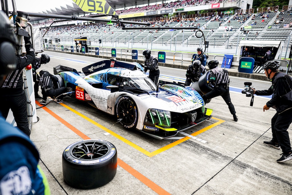 Mikkel Jensen og Peugeot manglede fart i Japan
(Foto: Team Peugeot TotalEnergies)